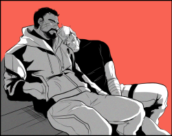 aminoscribbles:  reaper76 week day 1 : how