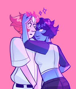 catprinx:  I wanted to draw pearlapis with