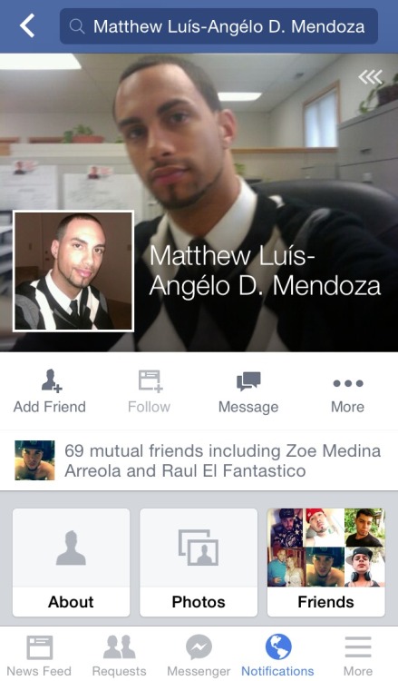 betomartinez:  »»>  EXPOSED  ««< Matthew Luis Mendoza is a NYC bi guy according to the submitter   Please send your pics to: Por favor manda tus fotos a:              Betomartinez2008@gmail.com http://betomartinez.tumblr.com/ Beto’s