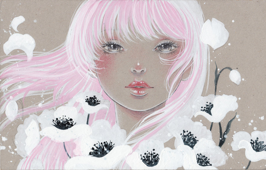 lohrien:    Illustrations by Victoria Rivero  