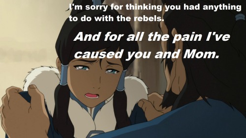 zukorama: &ldquo;Korra didn’t learn anything in Book 2&rdquo; Book 1 version (x)