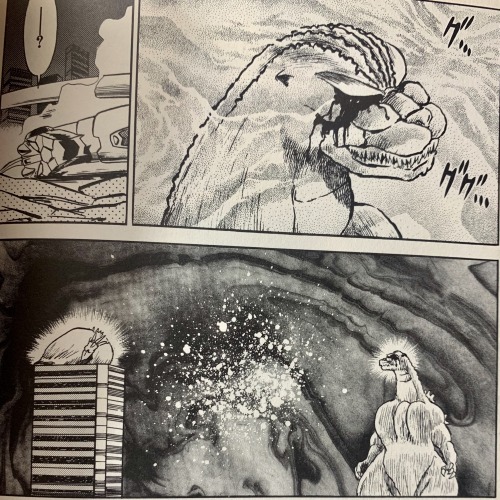 From the Godzilla vs. Mechagodzilla (Godzilla vs. MG2 1991) manga adaptation! Part 1 of some differe