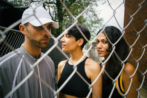 Pitchfork Music Festival Portraits for The New York Times* Panda Bear / Jimmy Whispers / Courtney Ba