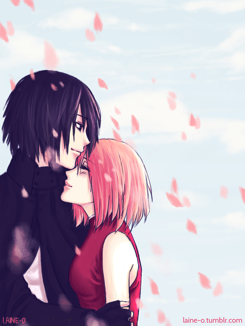 laine-o:  SasuSaku Month 2018 Day 5 - Height DifferenceI still love them so much