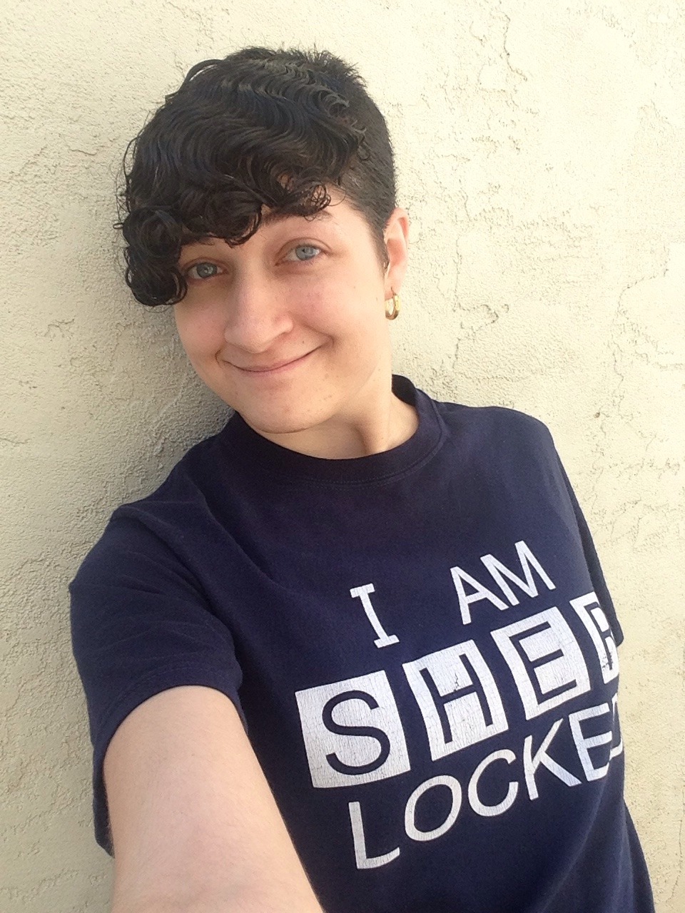 Hi there! Itâ€™s your (conceited) admin. I wore this shirt and took this selfie