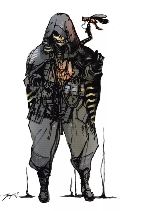 The Haunting Art Behind Death Strandings Gear And Ghouls (theverge.com)