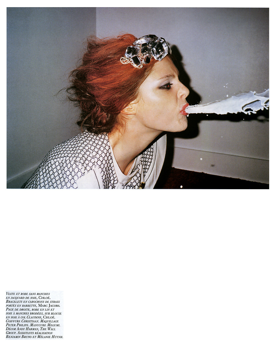 pret-a-porter-pauper:  Vogue Paris Dec/Jan 2006 - Coco Rocha by Terry Richardson