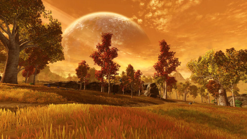 ksentaro:  Swtor - Corellia vs Voss scenery. adult photos