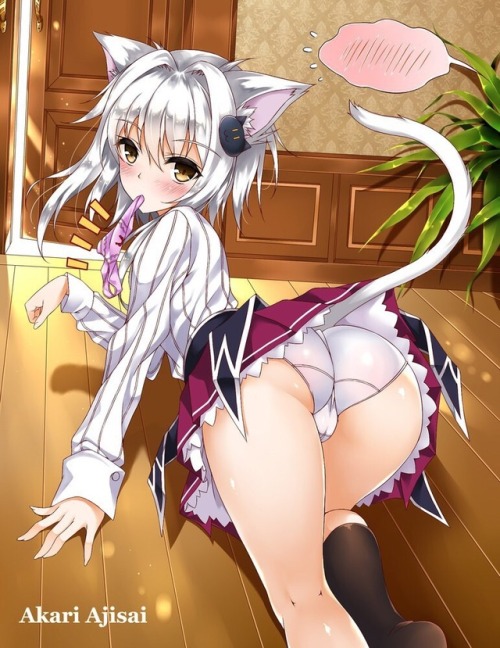 naughty-rwby-hentai: Koneko Toujo from Highschool DxD As requested by @sexymangle41412 and @jjlongs-