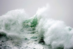 flosvitae-deactivated20170915:  From Nami, a series of photos of waves around the shores of Sado Island in Japan. The photographer, a young Buddhist monk named Syoin Kajii, watches the water patiently, waiting for a moment of surprise. via  