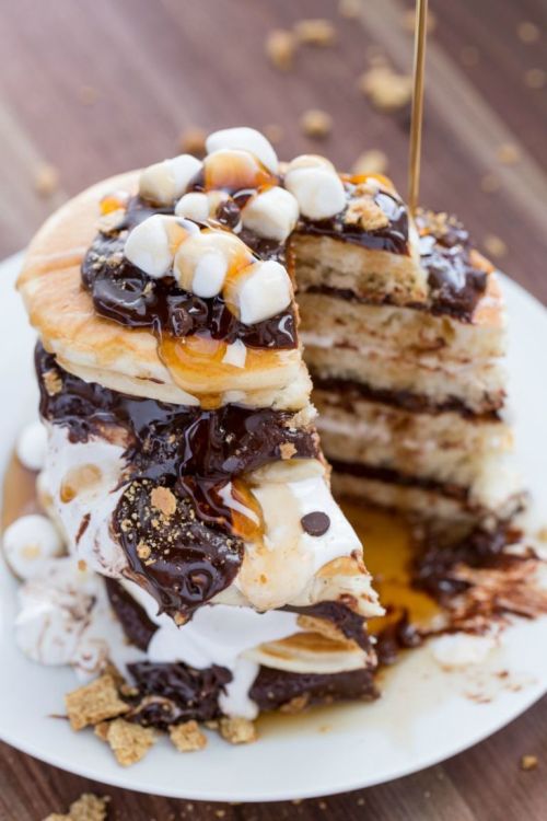 foodiebliss:
“ S'mores Pancakes
Source: Delish
Where the food lovers unite.
”