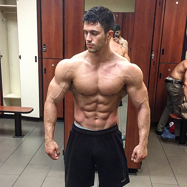 tripltap: Gymspiration with Blake Mouyassar  http://www.facebook.com/tripltap 