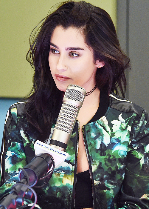 fifthsharmonys:  Fifth Harmony at ‘The Elvis Duran Z100 Morning Show’ - 2/26