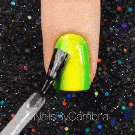 nailpornography:  Spooky Eyes 