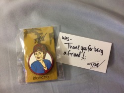 imfatletsprty:  Yas new pin! Thanks @ibtravart