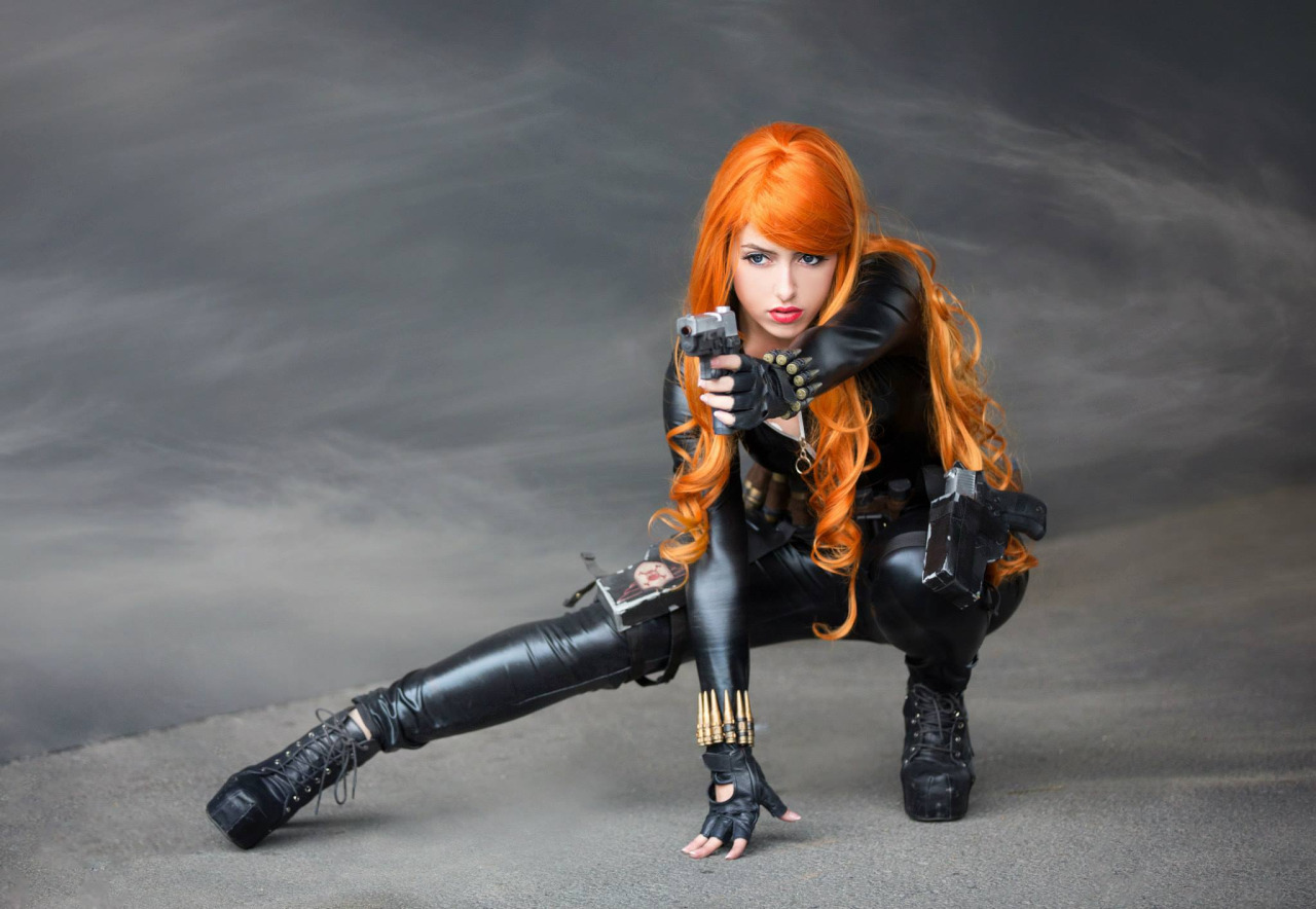 extremecosplaygroup:  Black Widow by Lily on the Moon 