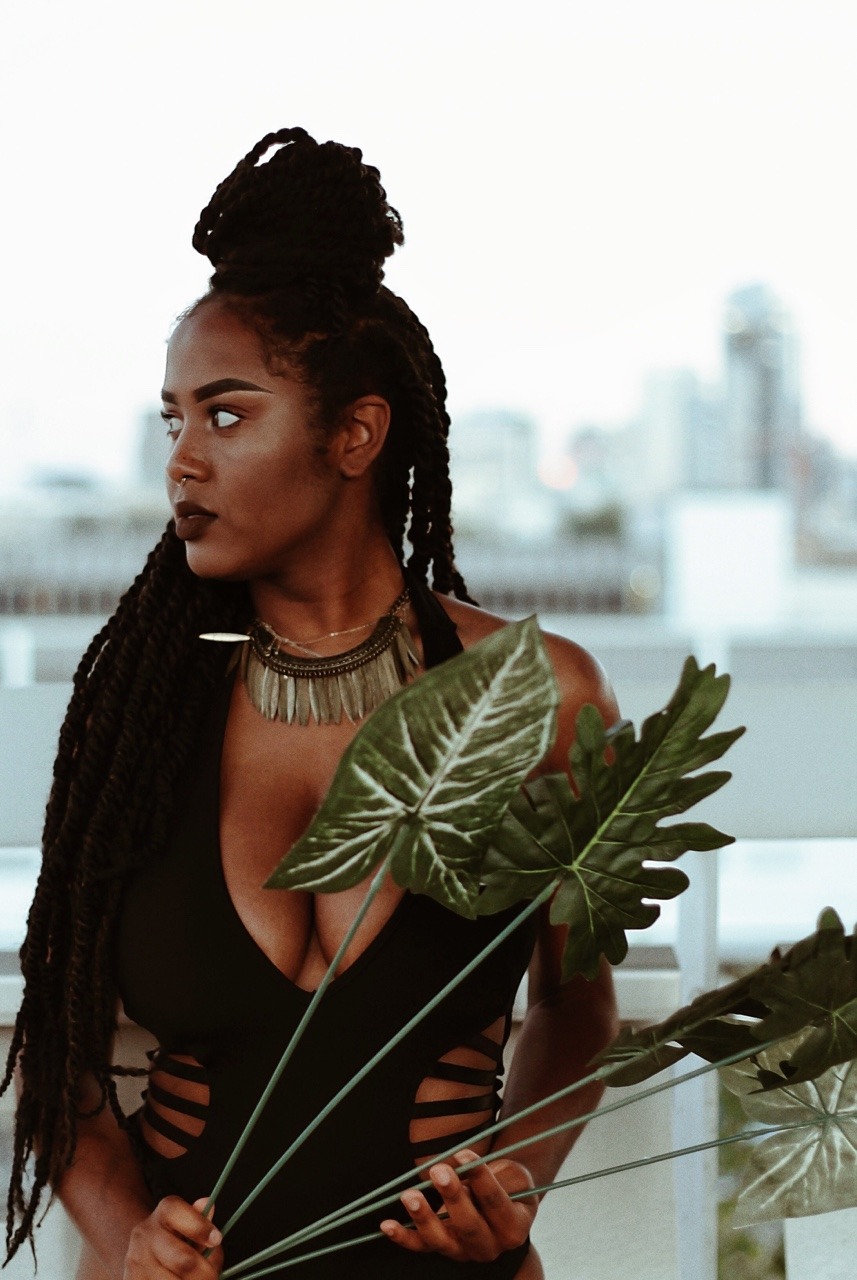 mothernaeture:  Janae (Mother Naeture) 🌿 Shot by Jonny Riot 