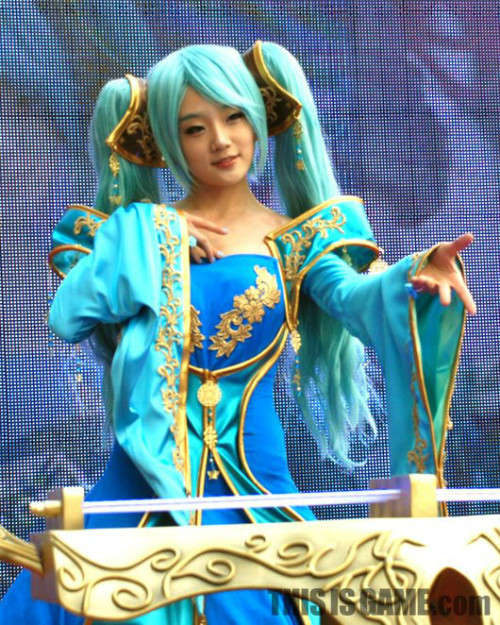 Sex League of Legends - Sona Buvelle (Various) pictures