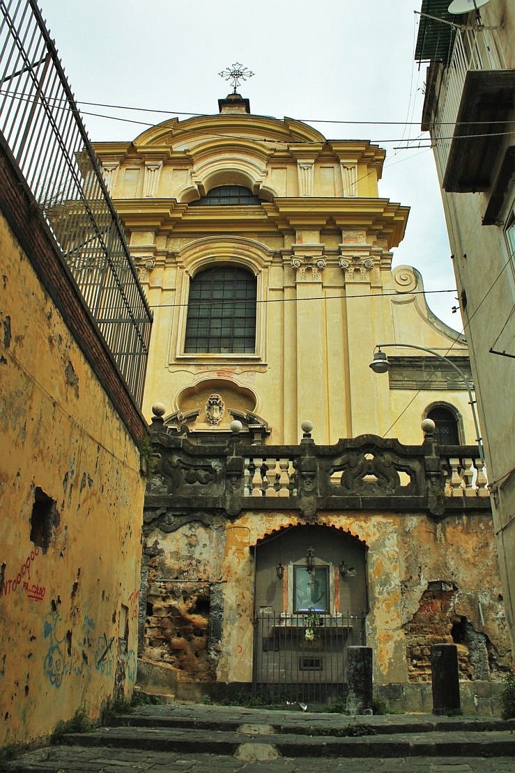 neapolis-neapolis:Giovanni Francesco Mormando e Giovanni Francesco Di Palma, Chiesa