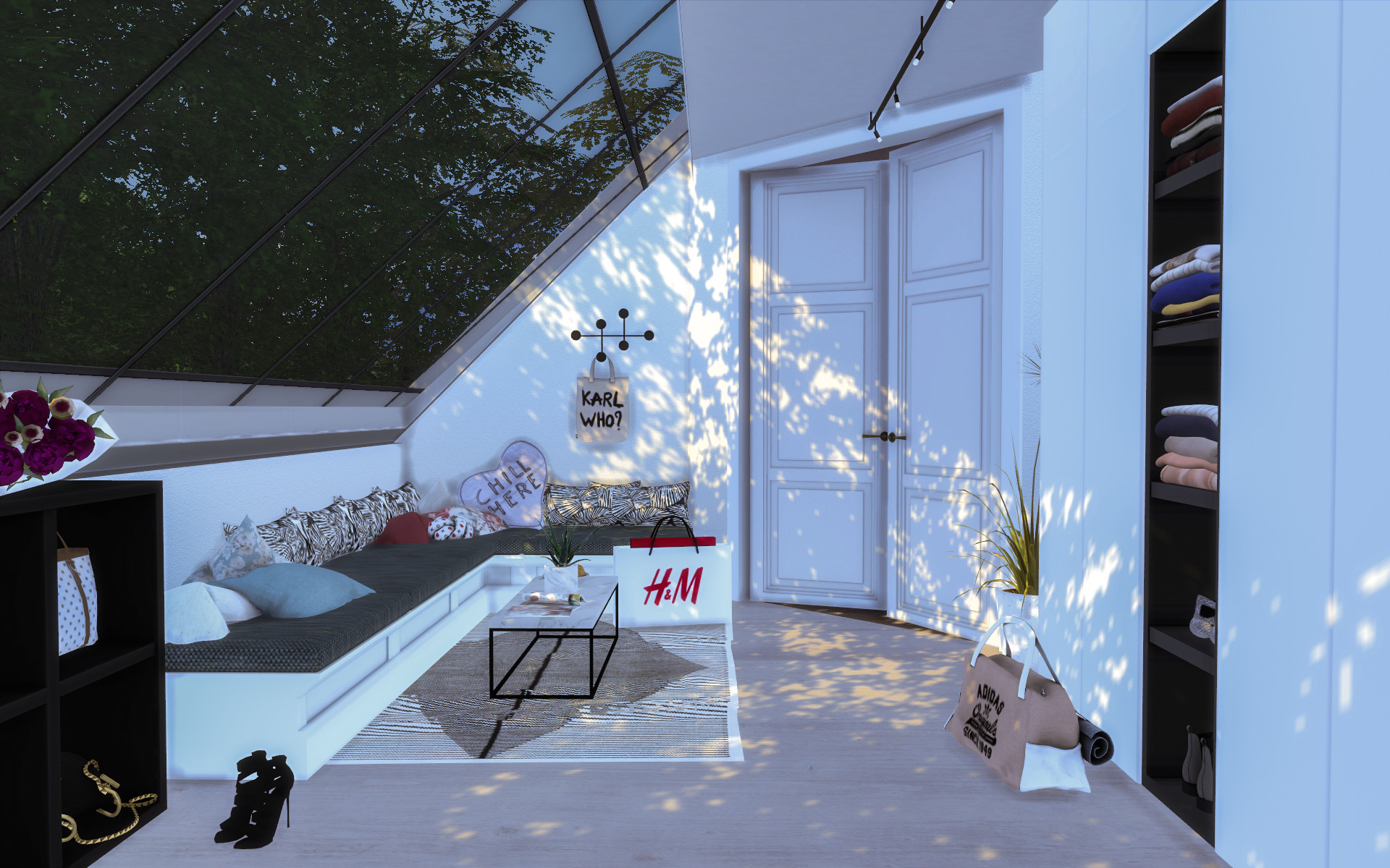 the sims 3 cc closet the sims 3 cc closet