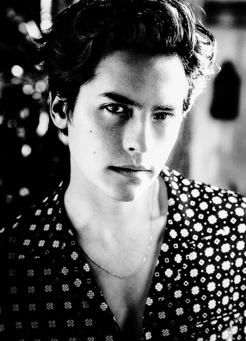 Cole Sprouse by Ellen von Unwerth for The Laterals Magazine. 