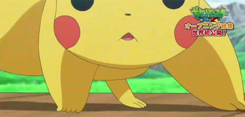 oshawott:  Pikachu giving your blog a kiss! :* 
