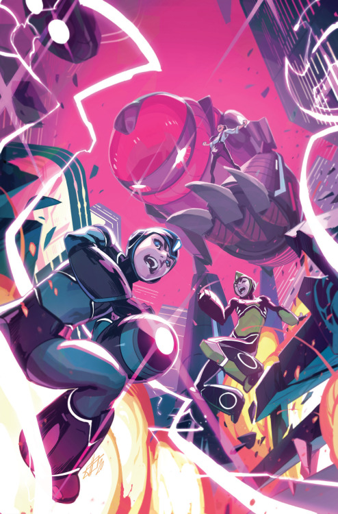 Here’s my last cover for Mega Man: Fully Charged 6  Final issue out this week! (W) AJ Marchise