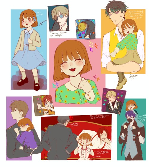 Some Tokyo Debunker Art I Made Last Year