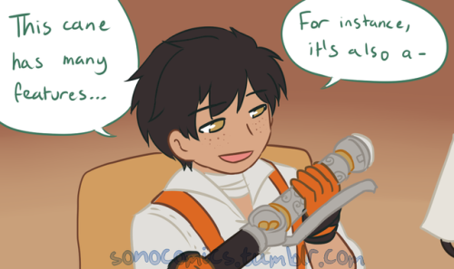 sonocomics: This is another one of those “it was a really silly idea but it REALLY MADE ME LAUGH” comics :x Click HERE to check out other assorted anime/show comics, including more RWBY!  Click HERE to view my schedule for the current month!   