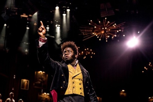 Oak Onaodowan As Pierre Bezhukov In Natasha, Pierre, And The Great Comet Of 1812.