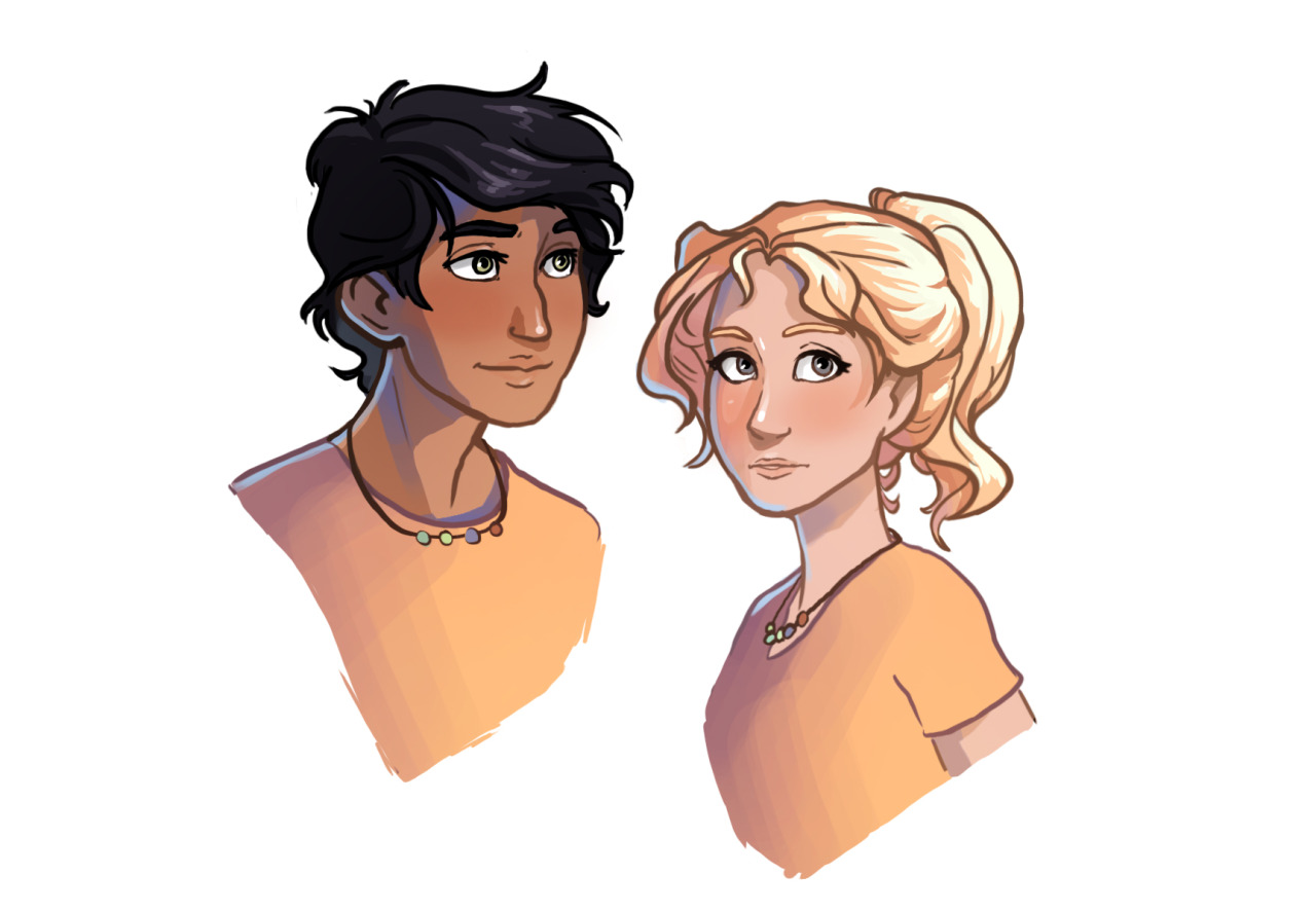 swadeys:  well this was an attepmt at percy and annabeth 