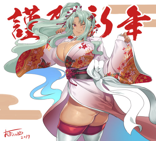 new year (o*^3^)o