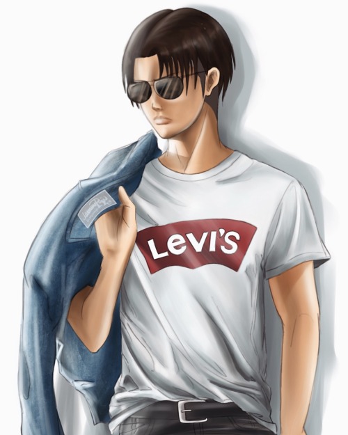 Heheh Levi In Levis