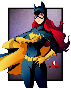 bemannen:  a cute Batgirl collab between