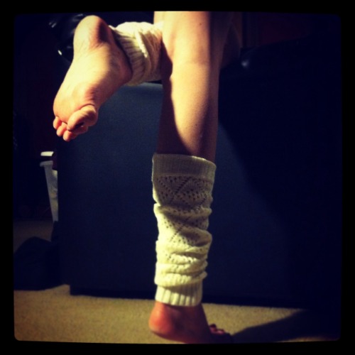 I also found these leg warmers :)