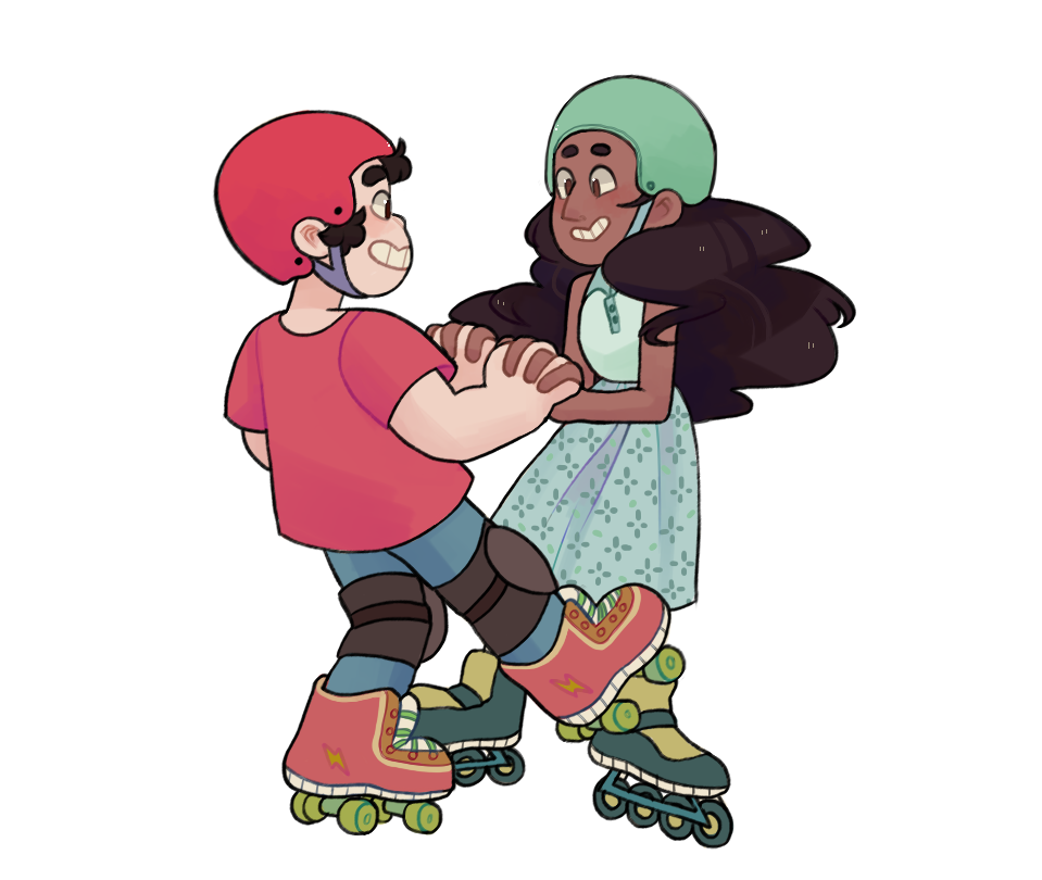 alphacentaurieth:  Gems being cool/elegant! I didn’t give Amethyst or Jasper helmets