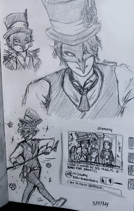 My Favorite Headmage, Mr Bea- I Mean Crowley