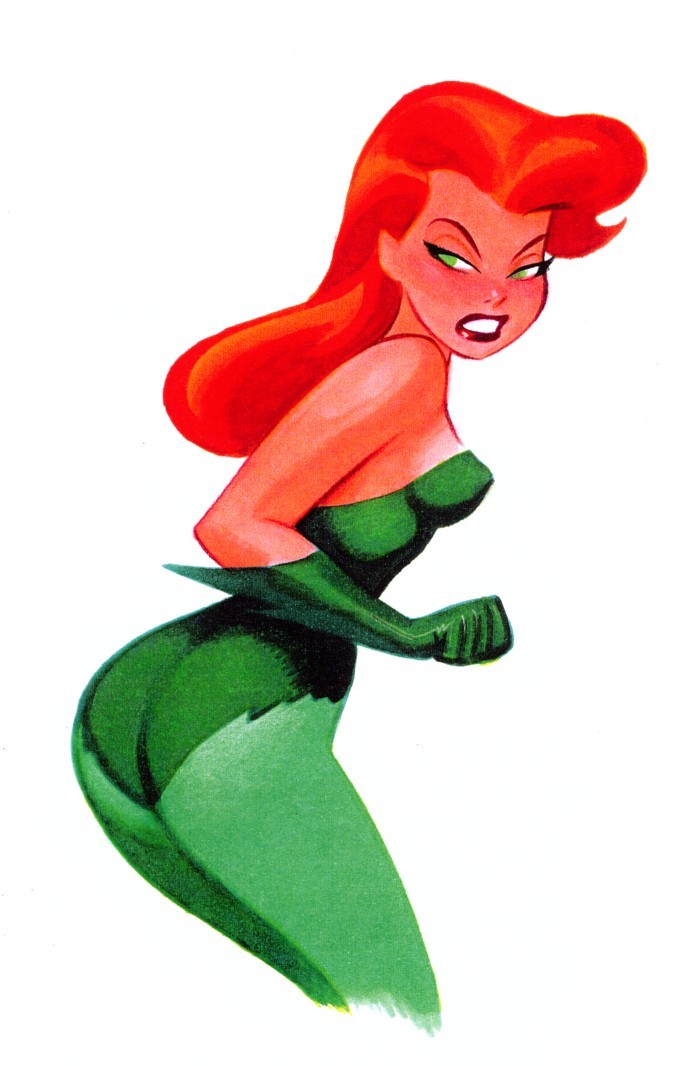 kinasin: Poison Ivy Art: Bruce Timm 