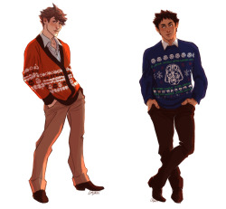 kevinkevinson:  Happy Holidays! Ugly sweaters