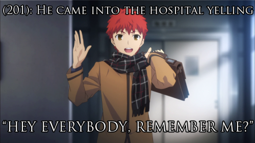 emiya shirou