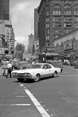 timessquareblue:  Broadway and 47th Street,