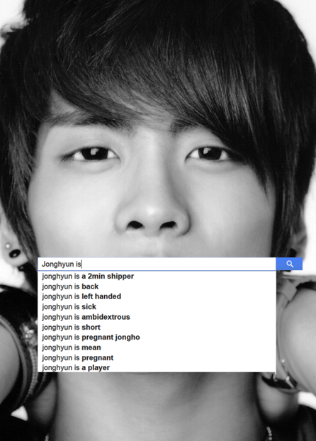 gotcaffine16:  Google Autocomplete (SHINee Version)  / Insp