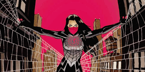 :  Introducing Silk (A.K.A. Cindy Moon): Marvel announced that its newest superhero,