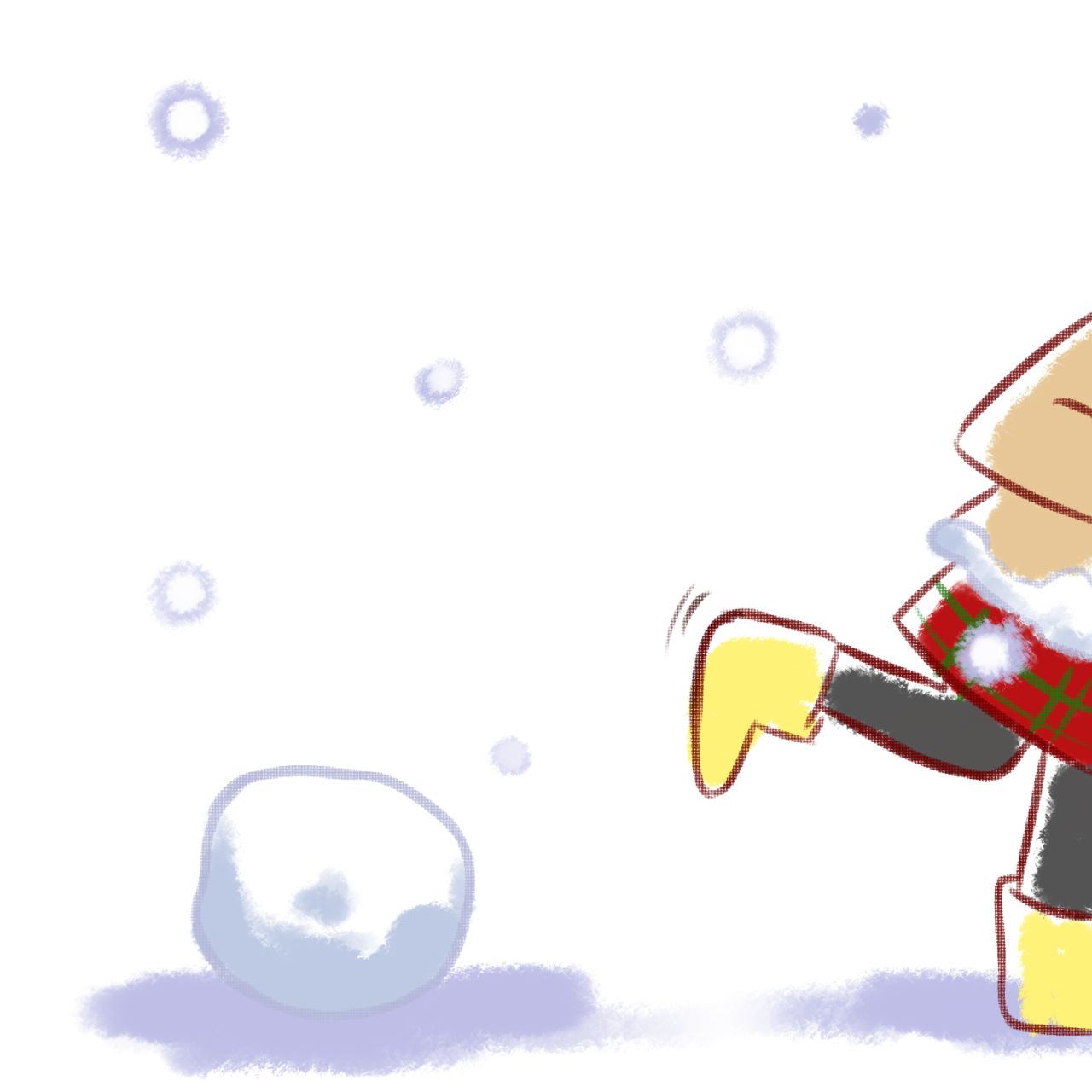 nobodytheelf:  I love animal crossing in December -Lisbeth 