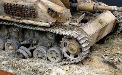 scalemodelsilike:  Extreme weathering 