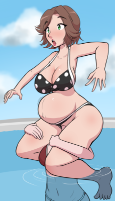 For this month’s pin-up Marie requested