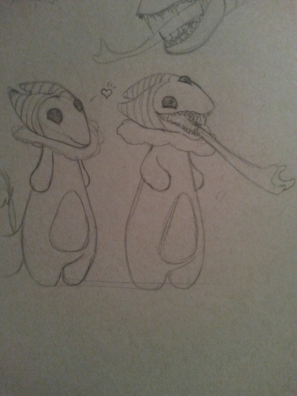 lithefider makes these adorable Quizzies and I just love them.  But the seam along