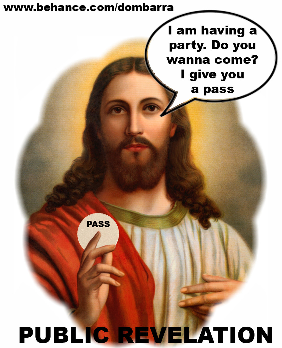 We are in the era of the Public Revelation! Jesus is having party, coming along?