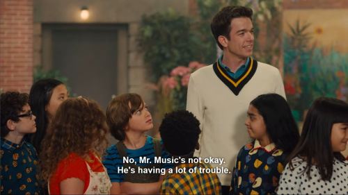 A Small Taste Of The Pure Chaotic Energy Jake Gyllenhaal Radiates In John Mulaney And The Sack Lunch