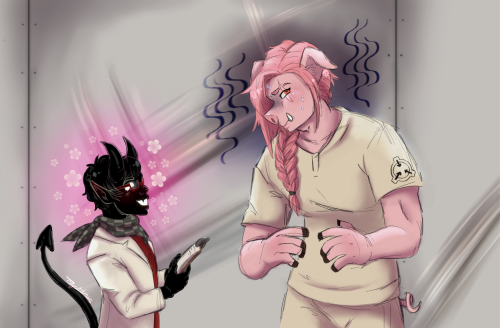 More Drawings From @157-beess Scp Au Cause Its Been Living In My Head Rent Free